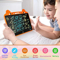 LCD Multicolor Writing & Drawing Board 13.5 inch