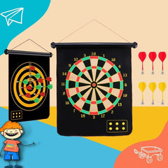 Magnet Dartboard Folding 2 Side