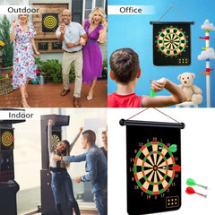 Magnet Dartboard Folding 2 Side