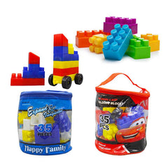 35 Pcs Plastic Building Blocks