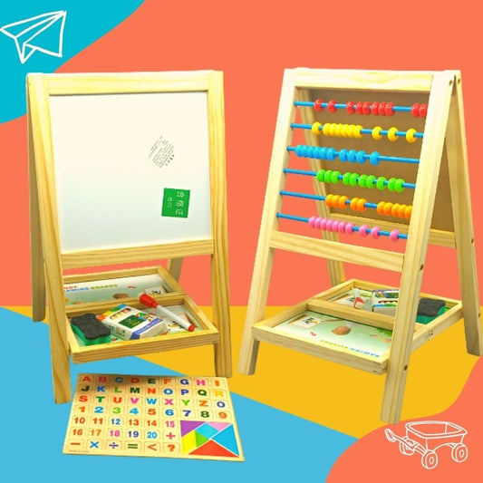 Multifunctional Learning Board Wooden Wisdom 8845