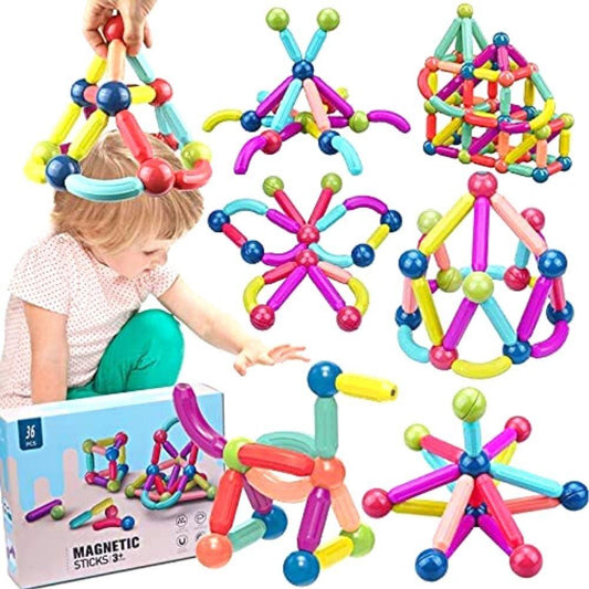 36 PCs Magnetic Sticks