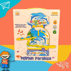 Happy Dolphin Paradise Toy