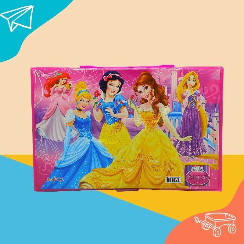 86 Pcs Coloring Art Kit