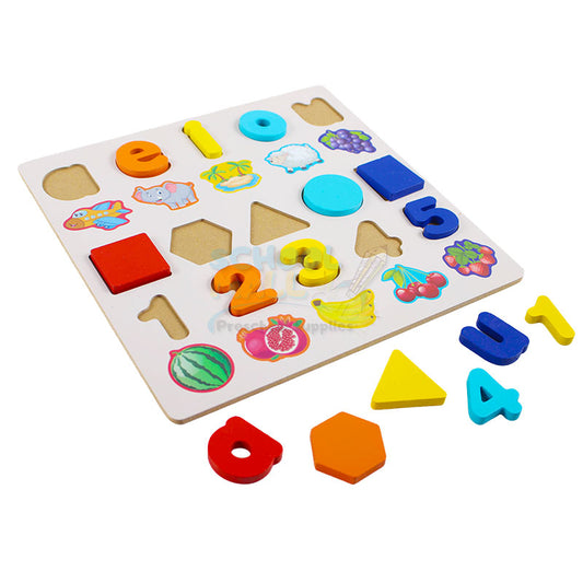 Wooden Puzzle Board