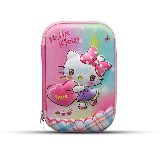 3D Cartoon Pencil Box for Girls(1712)