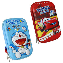 3d Embossed Characters Stationery Case for Boys #1990
