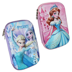 3d Embossed Characters Stationery Case for Girls #1990