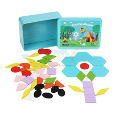 3D Creative Jigsaw Tangram Puzzle Game