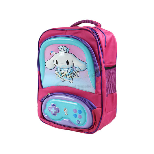 3D Embossed Cinnamoroll Trendy School Bag 16 inch #3290