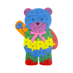 3D Jigsaw Puzzle Game Wooden