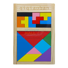 3D Tangram Board Puzzles Games