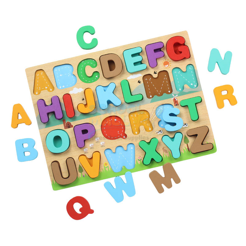 3D Wooden Puzzle Board