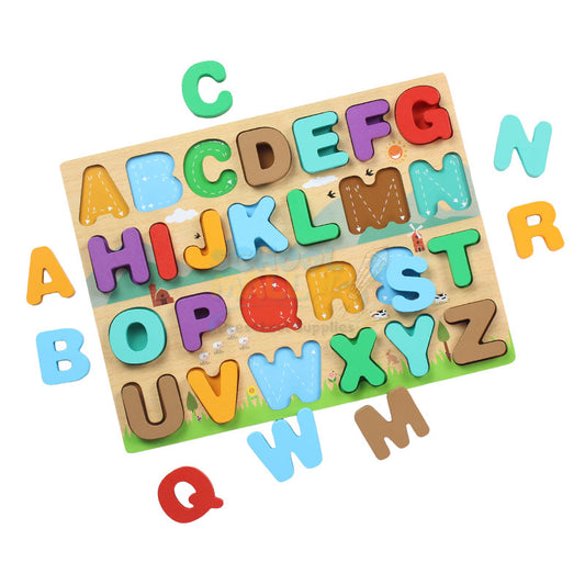 3D Wooden Puzzle Board