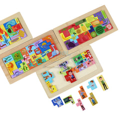 3d Jigsaw Puzzle Board