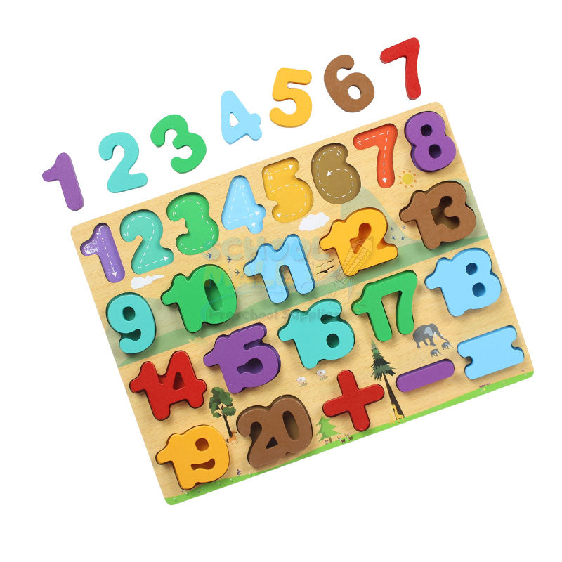 3D Wooden Puzzle Board