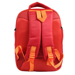 Cute Animal Embossed Bag for Kids 14 inch (Red) #2032