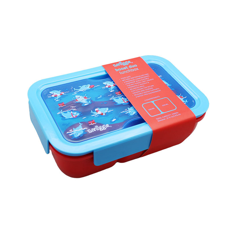 Smiggle Boost Duo Lunch Box 1000ml #1891
