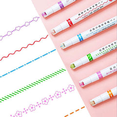 Roller Design Color Pens