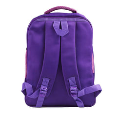 3D Embossed Kuromi Trendy School Bag 16 inch #3290