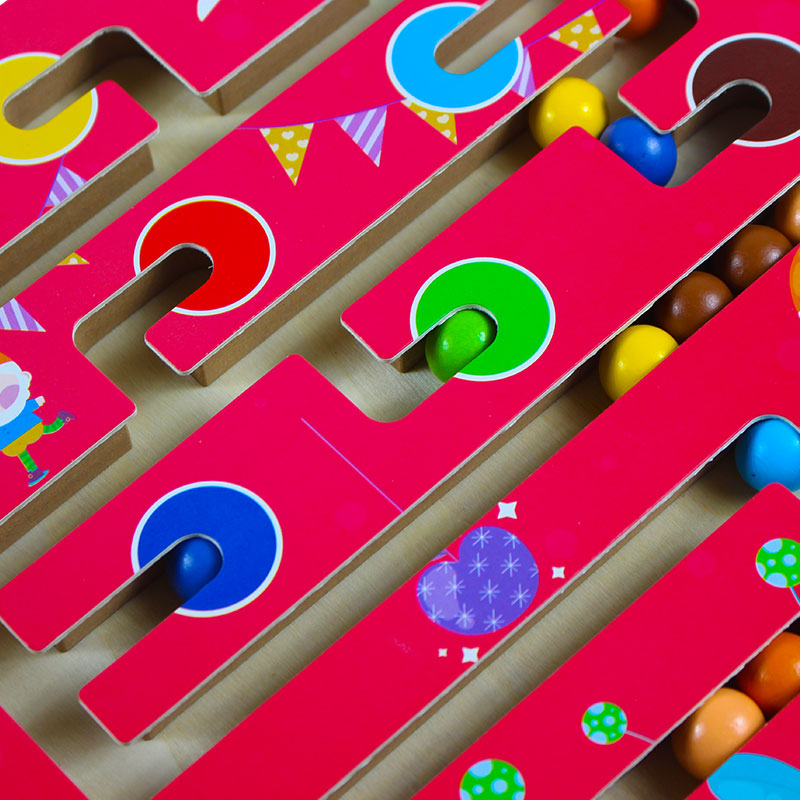 Color Matching Beads Game