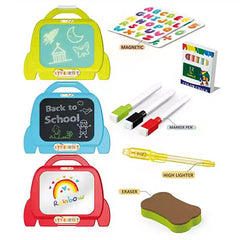 Kids 4 in 1 Creative Learning Artist Drawing Board