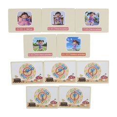 Activity Clock Game