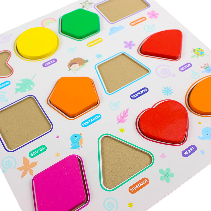 Wooden Puzzle Board