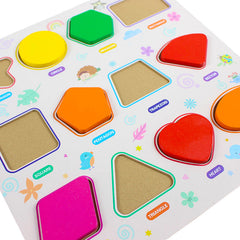 Wooden Puzzle Board