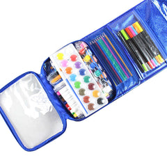 Eazy Kids 82-Piece Art Supplies Set for Boys & Girls