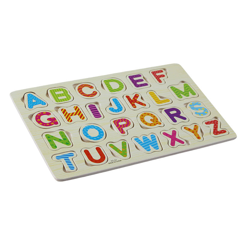 Alphabets Puzzle Board 
