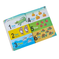 Summer Vacation Activity Book Blooming Butterfly