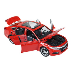 DIE-CAST Simulation Sound and Light Pull Back Car (Accord)