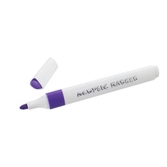 24 Color Acrylic Triangle Markers #2076