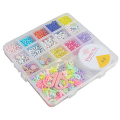 DIY Jewelry Bracelet Necklaces String Making Kit