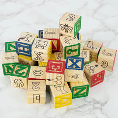 Alphabet-Number Blocks
