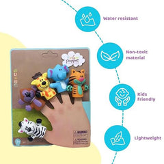 Cute Animals Design Finger Puppet Set