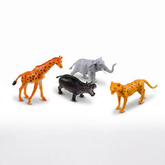 Wild Animals Figures Set of 8 #2073