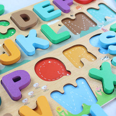 3D Wooden Puzzle Board