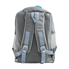 Kids Cute Duck Theme Backpack 15 inch (Grey)