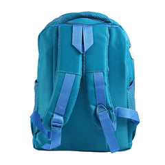 Kids Cute Duck Theme Backpack 15 inch (Cyan Blue)