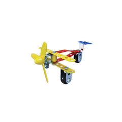 STEM Metal Assembled Toy Aircraft Small