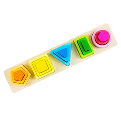 Best Nesting Montessori Wooden Sorting Toy