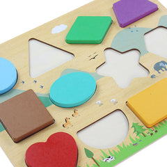 3D Wooden Puzzle Board