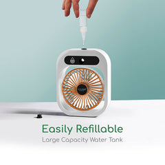 Ice Fog Air Conditioner Desk Fan