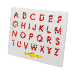Magnetic Capital Alphabet Tracing Board