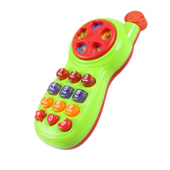 Baby Plaything Phone Toy with Light & Music