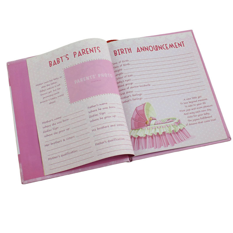 Record Book for Baby's