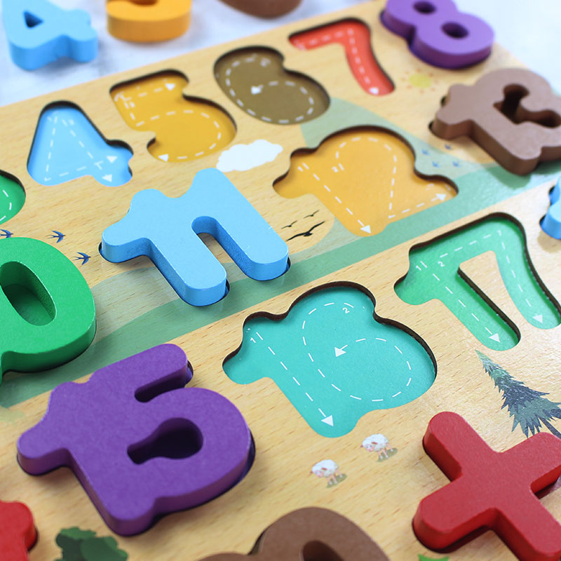 3D Wooden Puzzle Board