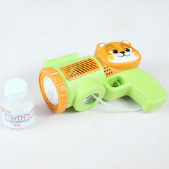 Cute Cartoon Bubble Gun For Kids